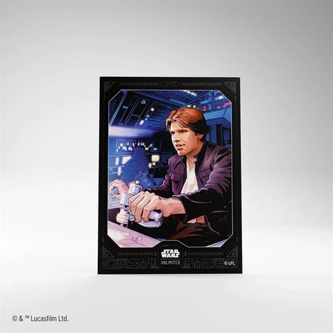 Star Wars Unlimited Art Sleeves Han Solo