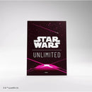 Star Wars Unlimited Art Sleeves Card Back Magenta
