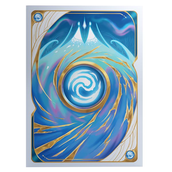 Gamegenic Sleeves: Altered TCG Ice Storm Art (50ct)