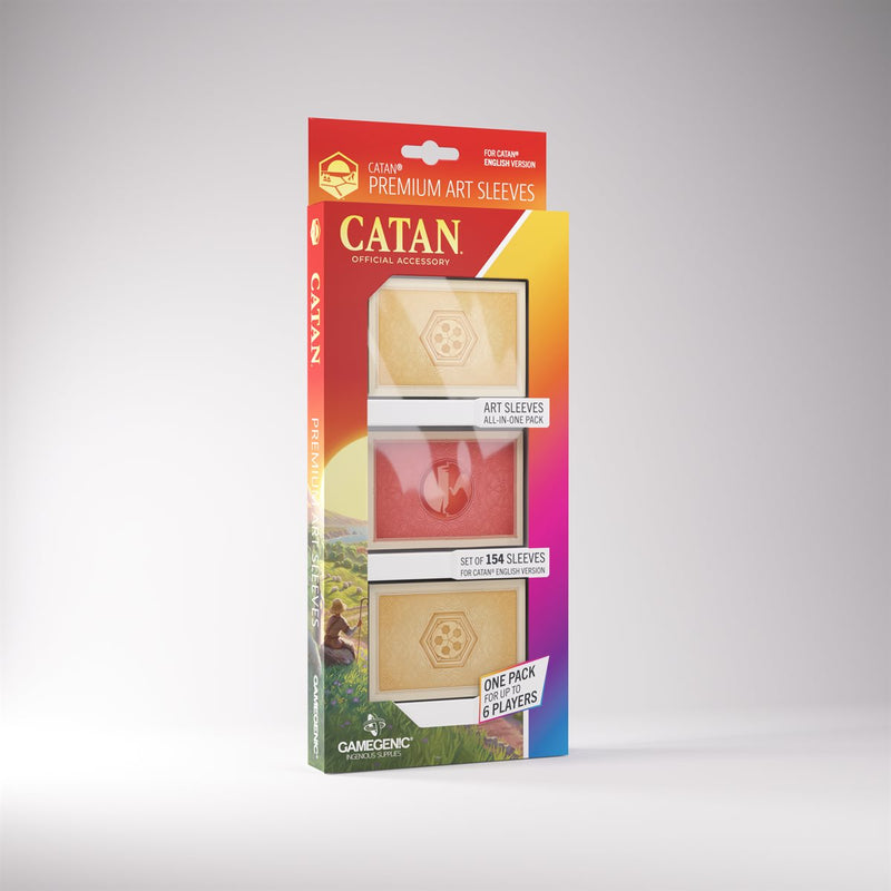 Gamegenic Sleeves: Premium Catan Art Sleeves