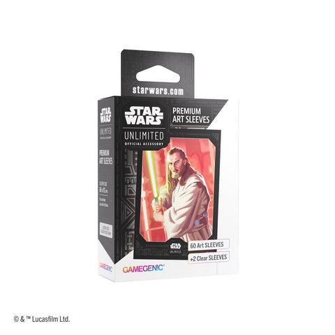 Star Wars Unlimited Art Sleeves Qui-Gon Jinn