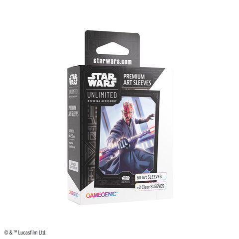 Star Wars Unlimited Art Sleeves Darth Maul