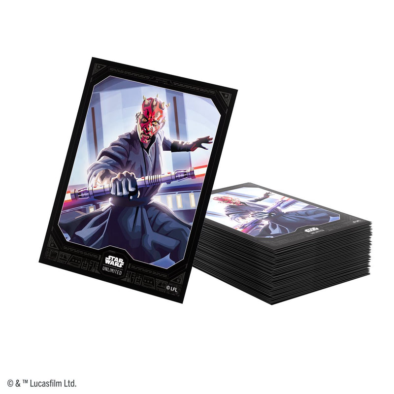 *Pre-Order* Star Wars Unlimited Art Sleeves Darth Maul *Releases July 11*
