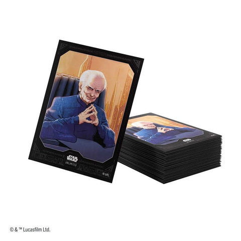 Star Wars Unlimited Art Sleeves Chancellor Palpatine