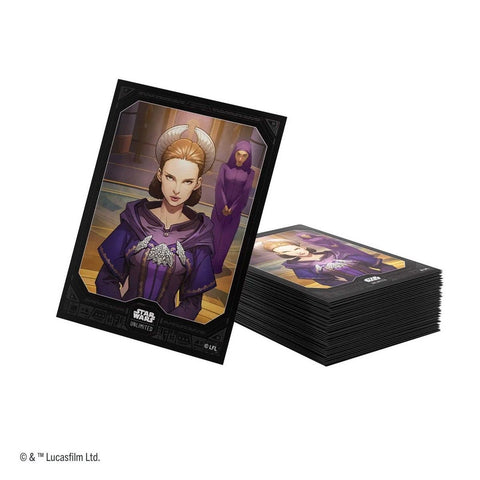 Star Wars Unlimited Art Sleeves Padme Amidala