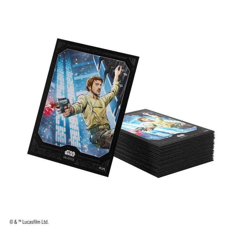 Star Wars Unlimited Art Sleeves Cassian Andor