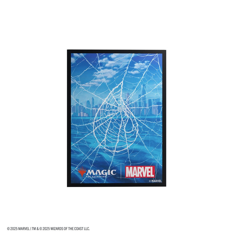 Gamegenic Sleeves: Magic: The Gathering - Marvel's Spider-Man: Art Sleeves: Spider-Man Island (105)