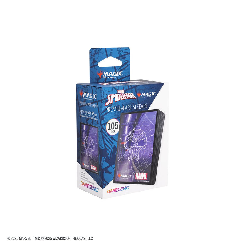 Gamegenic Sleeves: Magic: The Gathering - Marvel's Spider-Man: Art Sleeves: Spider-Man Swamp (105)