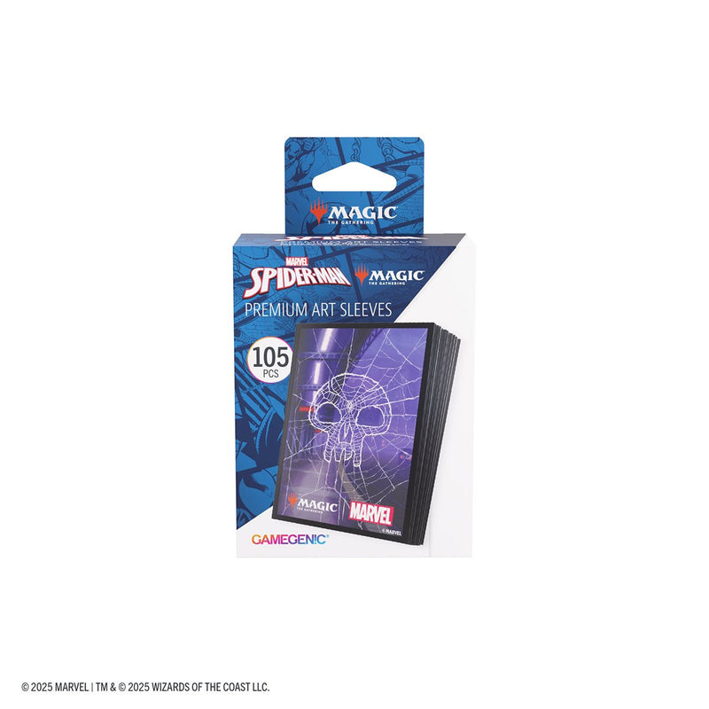 Gamegenic Sleeves: Magic: The Gathering - Marvel's Spider-Man: Art Sleeves: Spider-Man Swamp (105)
