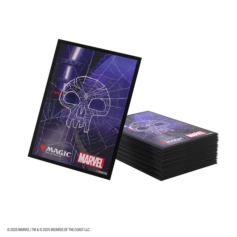 Gamegenic Sleeves: Magic: The Gathering - Marvel's Spider-Man: Art Sleeves: Spider-Man Swamp (105)