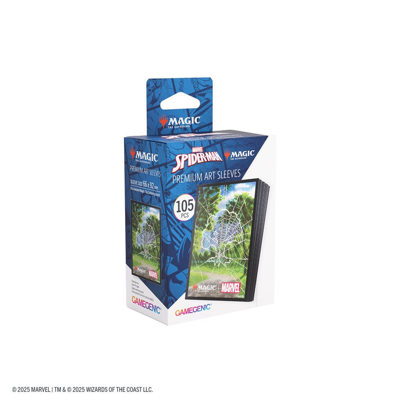 *Pre-Order* Gamegenic Sleeves: Magic: The Gathering - Marvel's Spider-Man: Art Sleeves: Spider-Man Forest (105) *Releases October 17th*
