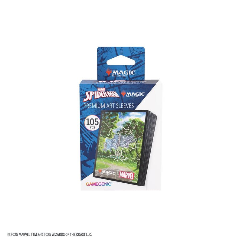 *Pre-Order* Gamegenic Sleeves: Magic: The Gathering - Marvel's Spider-Man: Art Sleeves: Spider-Man Forest (105) *Releases October 17th*