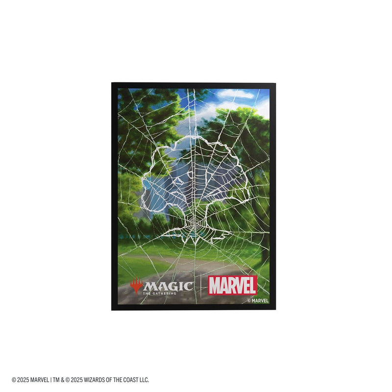 *Pre-Order* Gamegenic Sleeves: Magic: The Gathering - Marvel's Spider-Man: Art Sleeves: Spider-Man Forest (105) *Releases October 17th*
