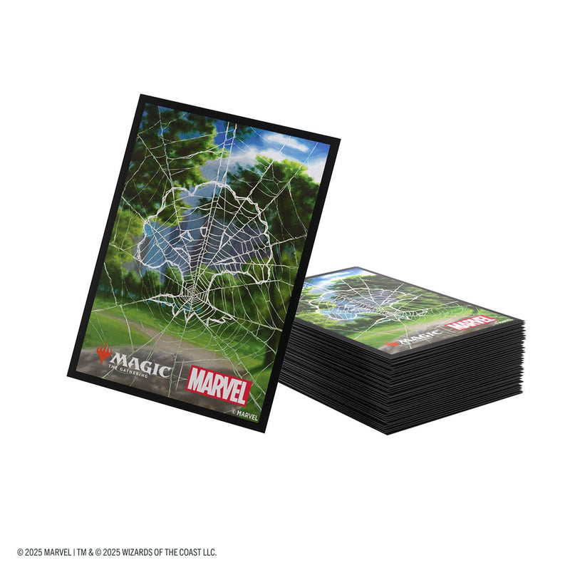 *Pre-Order* Gamegenic Sleeves: Magic: The Gathering - Marvel's Spider-Man: Art Sleeves: Spider-Man Forest (105) *Releases October 17th*