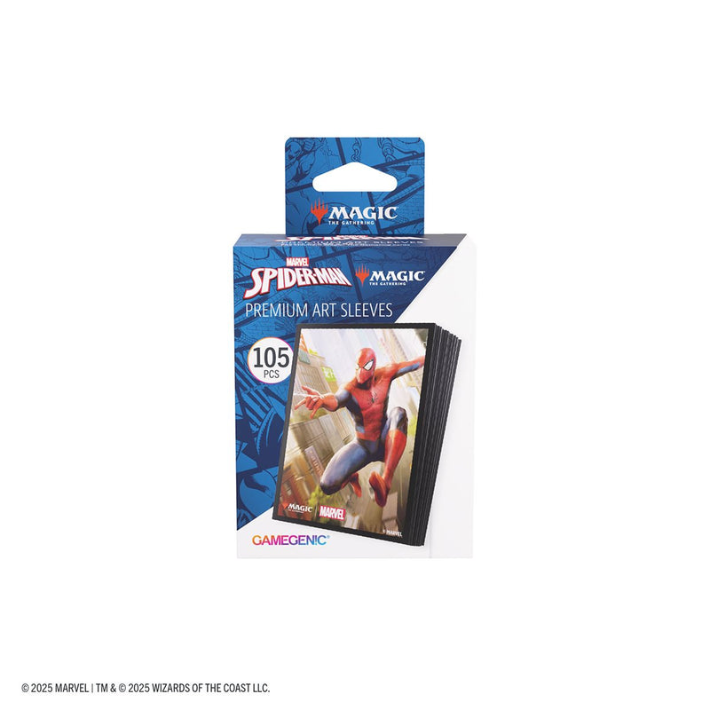 *Pre-Order* Gamegenic Sleeves: Magic: The Gathering - Marvel's Spider-Man: Art Sleeves: Spider-Man *Releases October 17th*
