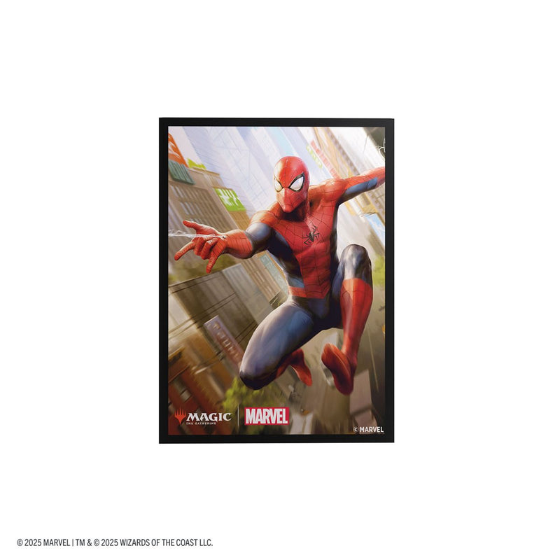 *Pre-Order* Gamegenic Sleeves: Magic: The Gathering - Marvel's Spider-Man: Art Sleeves: Spider-Man *Releases October 17th*