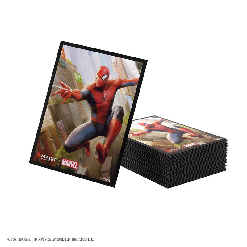 *Pre-Order* Gamegenic Sleeves: Magic: The Gathering - Marvel's Spider-Man: Art Sleeves: Spider-Man *Releases October 17th*