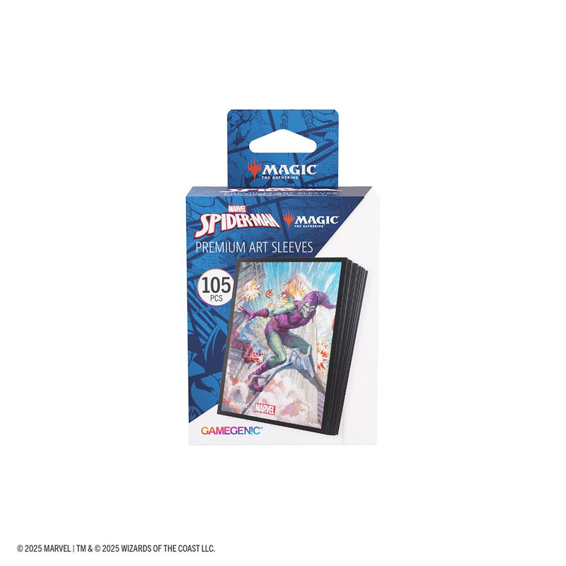 *Pre-Order* Gamegenic Sleeves: Magic: The Gathering - Marvel's Spider-Man: Art Sleeves: Green Goblin (105) *Releases October 17th*