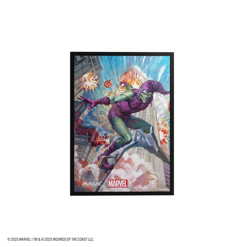 *Pre-Order* Gamegenic Sleeves: Magic: The Gathering - Marvel's Spider-Man: Art Sleeves: Green Goblin (105) *Releases October 17th*