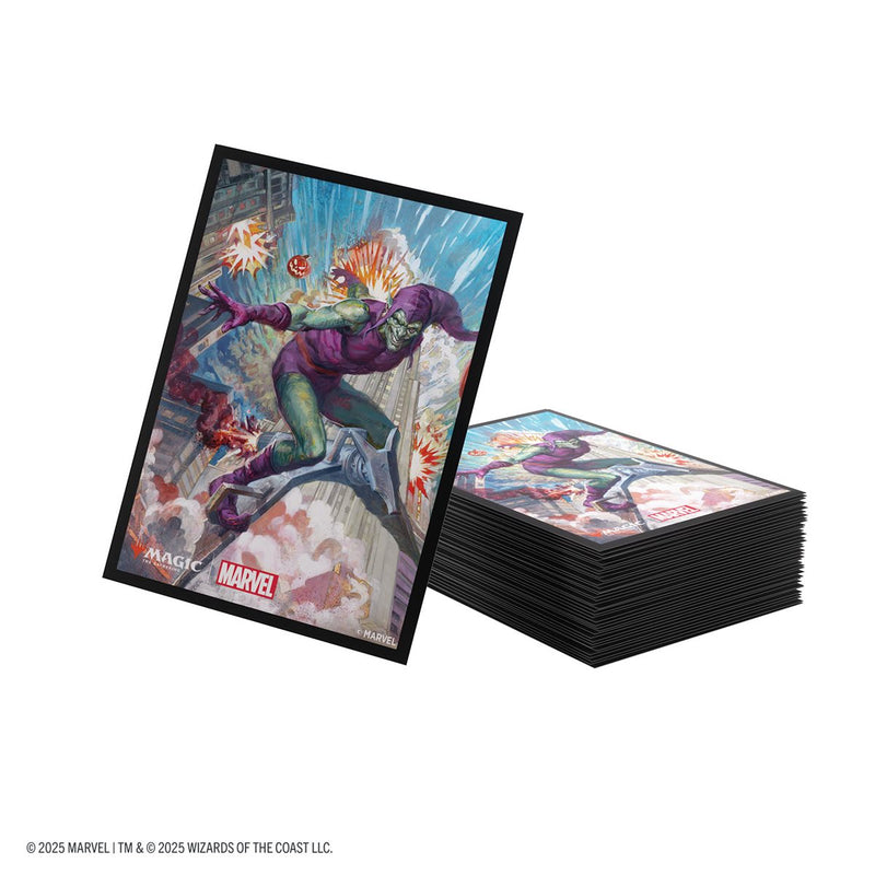 *Pre-Order* Gamegenic Sleeves: Magic: The Gathering - Marvel's Spider-Man: Art Sleeves: Green Goblin (105) *Releases October 17th*