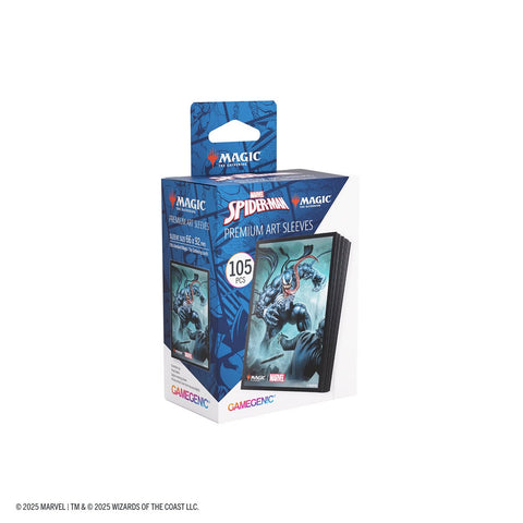 Gamegenic Sleeves: Magic: The Gathering - Marvel's Spider-Man: Art Sleeves: Venom (105)