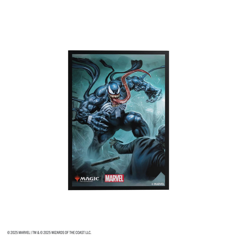 Gamegenic Sleeves: Magic: The Gathering - Marvel's Spider-Man: Art Sleeves: Venom (105)