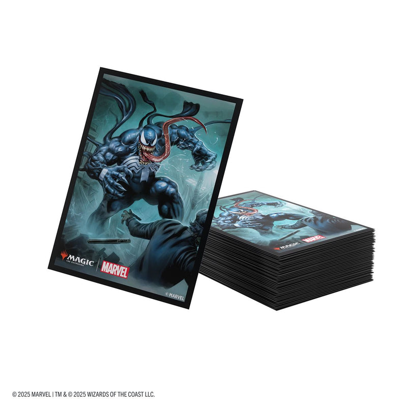 Gamegenic Sleeves: Magic: The Gathering - Marvel's Spider-Man: Art Sleeves: Venom (105)