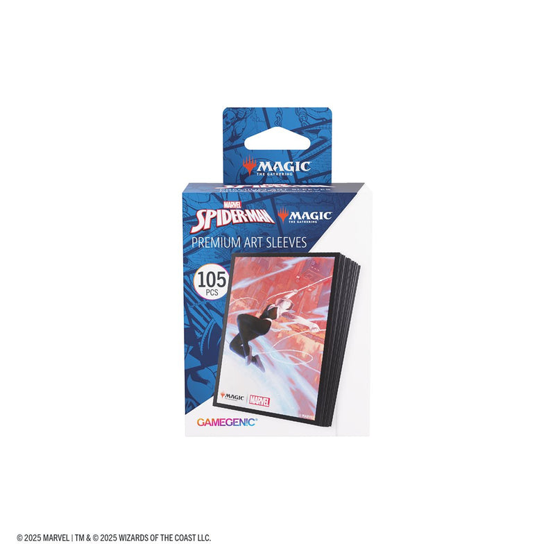 *Pre-Order* Gamegenic Sleeves: Magic: The Gathering - Marvel's Spider-Man: Art Sleeves: Spider-Gwen (105) *Releases October 17th*