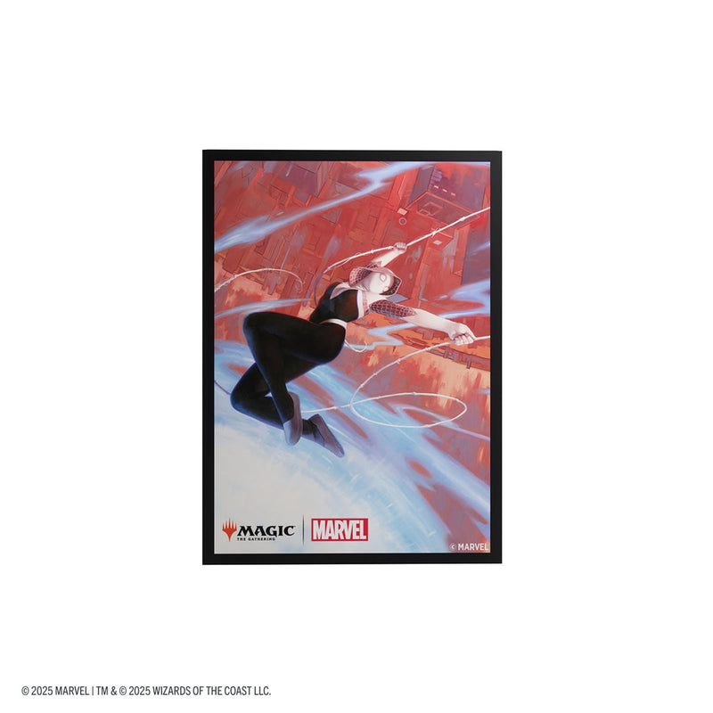 *Pre-Order* Gamegenic Sleeves: Magic: The Gathering - Marvel's Spider-Man: Art Sleeves: Spider-Gwen (105) *Releases October 17th*