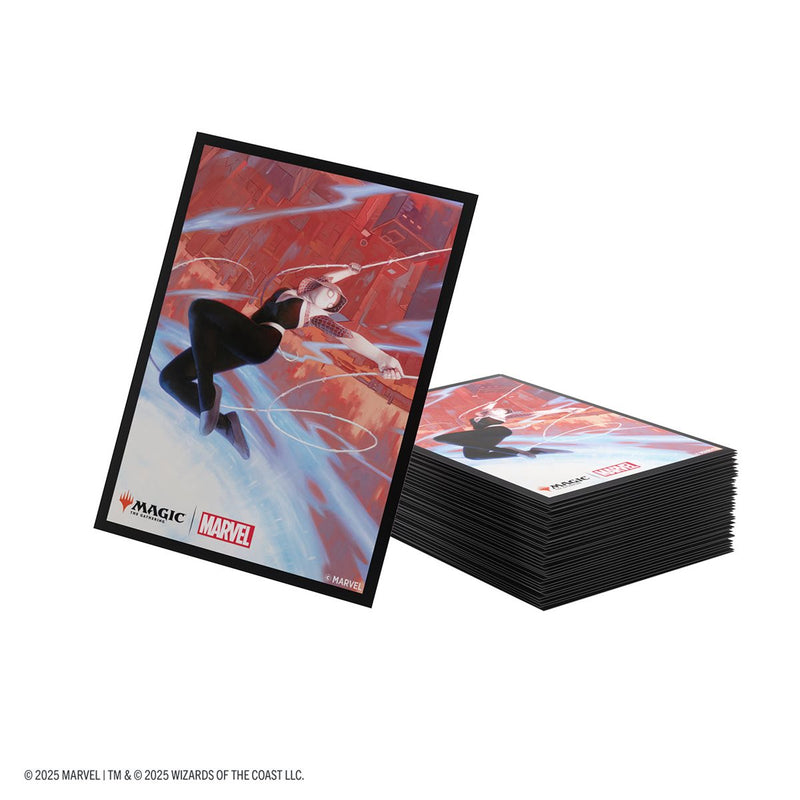 *Pre-Order* Gamegenic Sleeves: Magic: The Gathering - Marvel's Spider-Man: Art Sleeves: Spider-Gwen (105) *Releases October 17th*