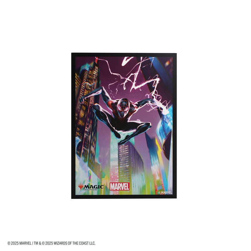 Gamegenic Sleeves: Magic: The Gathering - Marvel's Spider-Man: Art Sleeves: Spider-Man Miles Morales