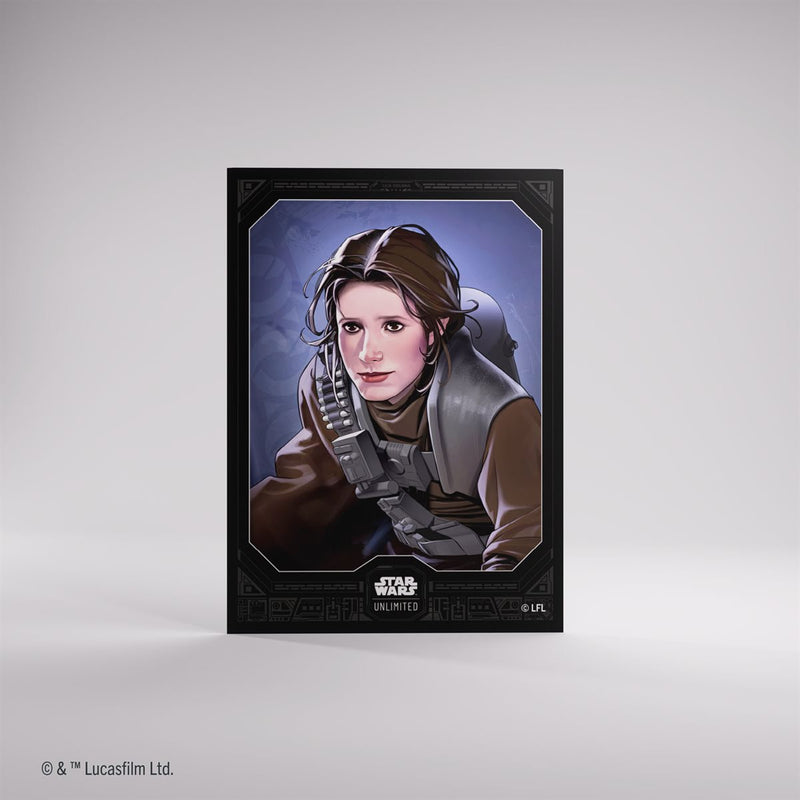 Star Wars Unlimited Art Sleeves Leia Organa