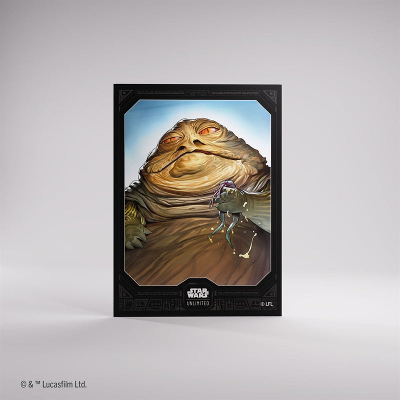 Star Wars Unlimited Art Sleeves Jabba the Hutt