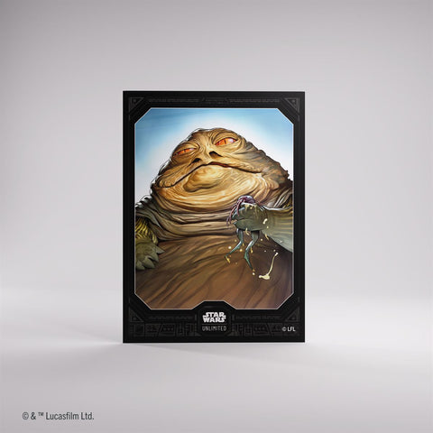 Star Wars Unlimited Art Sleeves Jabba the Hutt