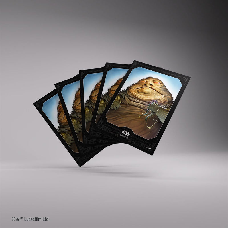 Star Wars Unlimited Art Sleeves Jabba the Hutt