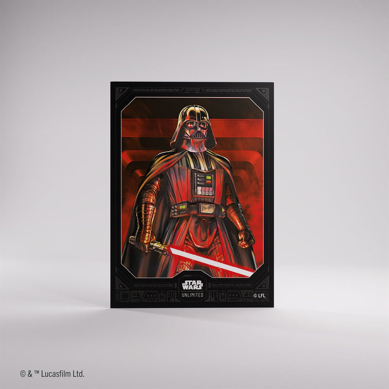 Star Wars Unlimited Art Sleeves Darth Vader Unstoppable
