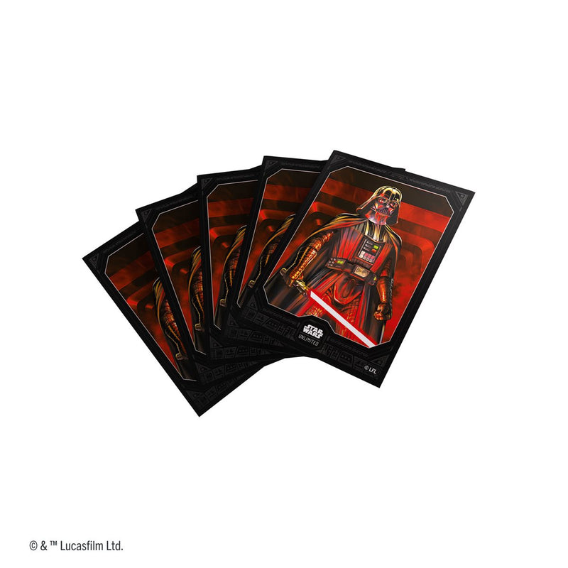 Star Wars Unlimited Art Sleeves Darth Vader Unstoppable
