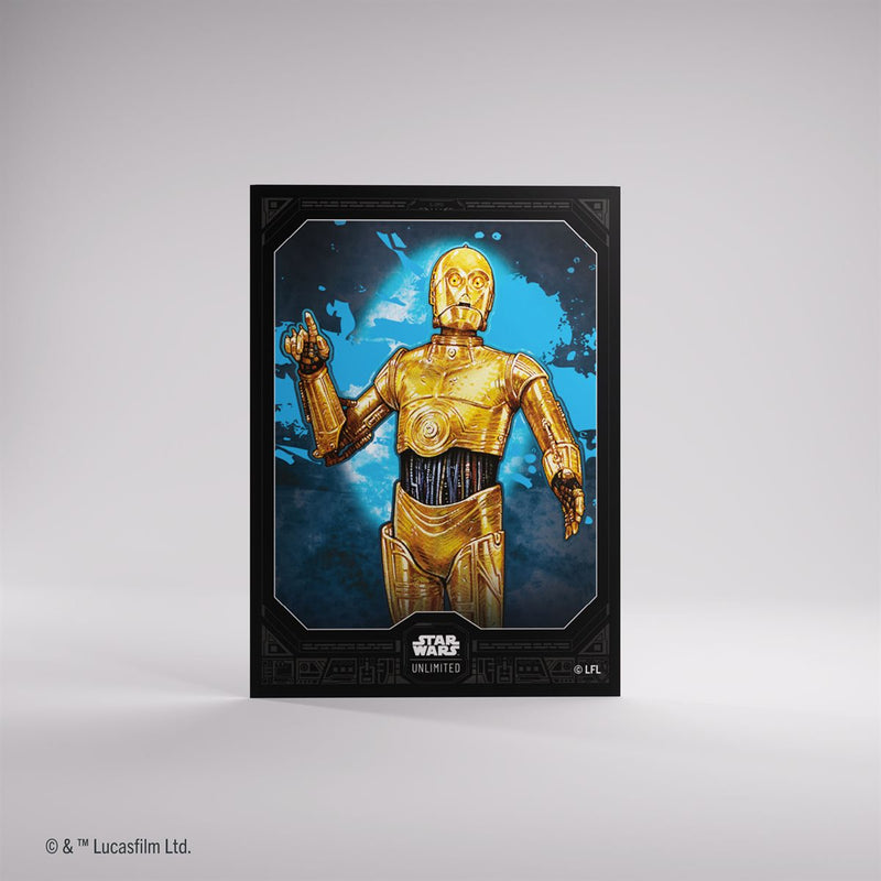 Star Wars Unlimited Art Sleeves C-3PO
