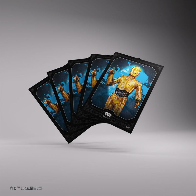 Star Wars Unlimited Art Sleeves C-3PO