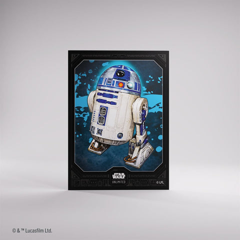 Star Wars Unlimited Art Sleeves R2-D2