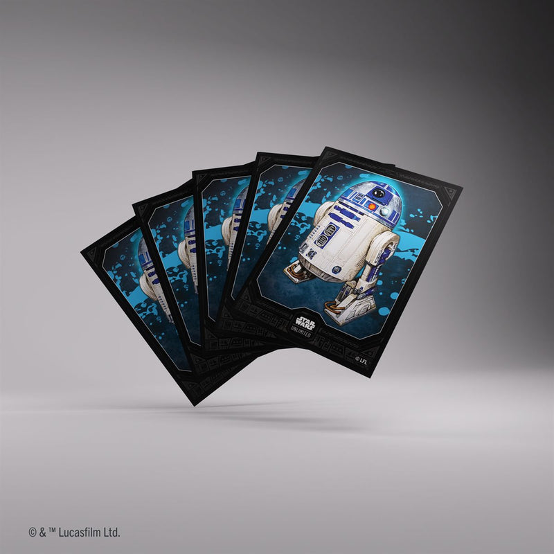 Star Wars Unlimited Art Sleeves R2-D2