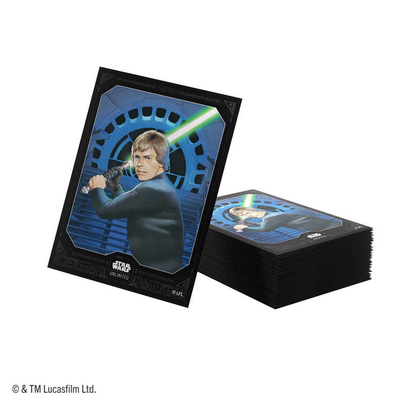 Star Wars Unlimited Premium Art Sleeves Jedi Luke Skywalker