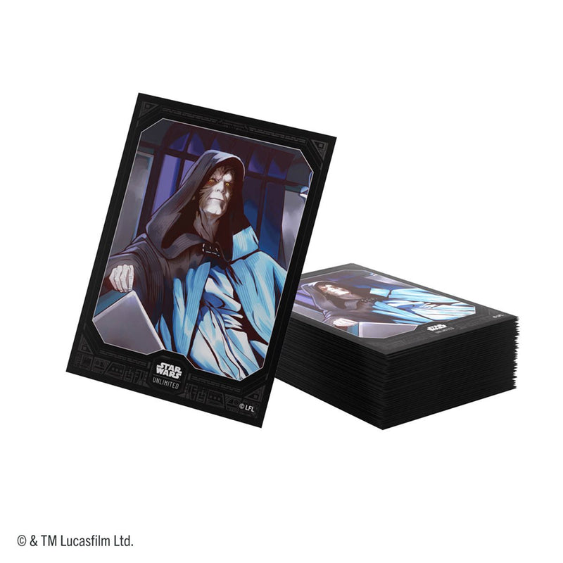 Star Wars Unlimited Premium Art Sleeves Emperor Palpatine