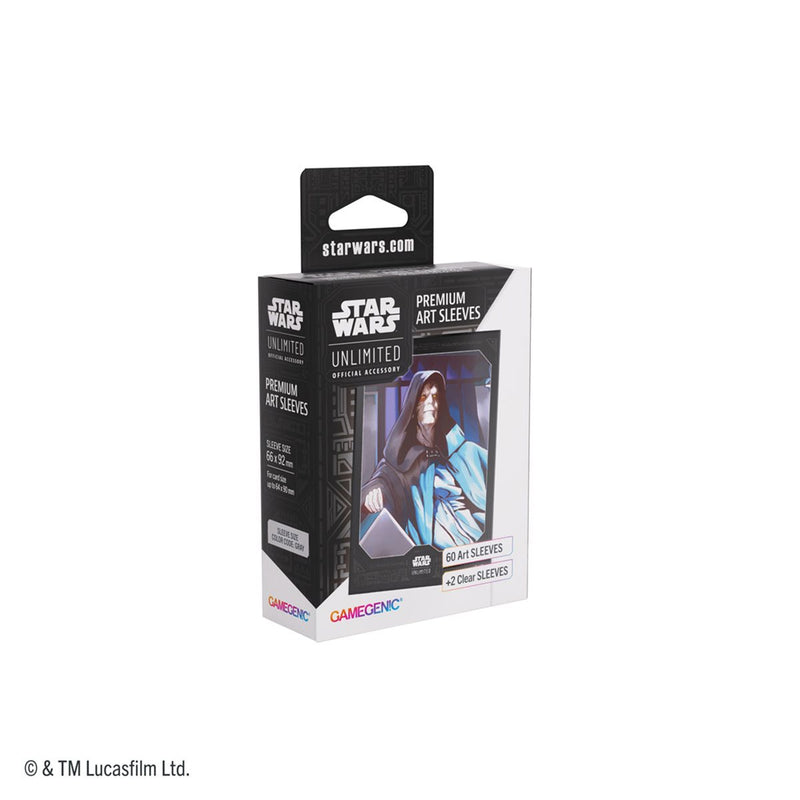 Star Wars Unlimited Premium Art Sleeves Emperor Palpatine