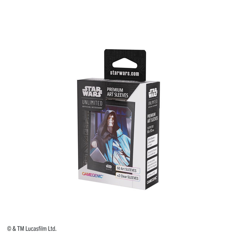 Star Wars Unlimited Premium Art Sleeves Emperor Palpatine