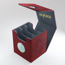 Keyforge Vault: Red Deck Box