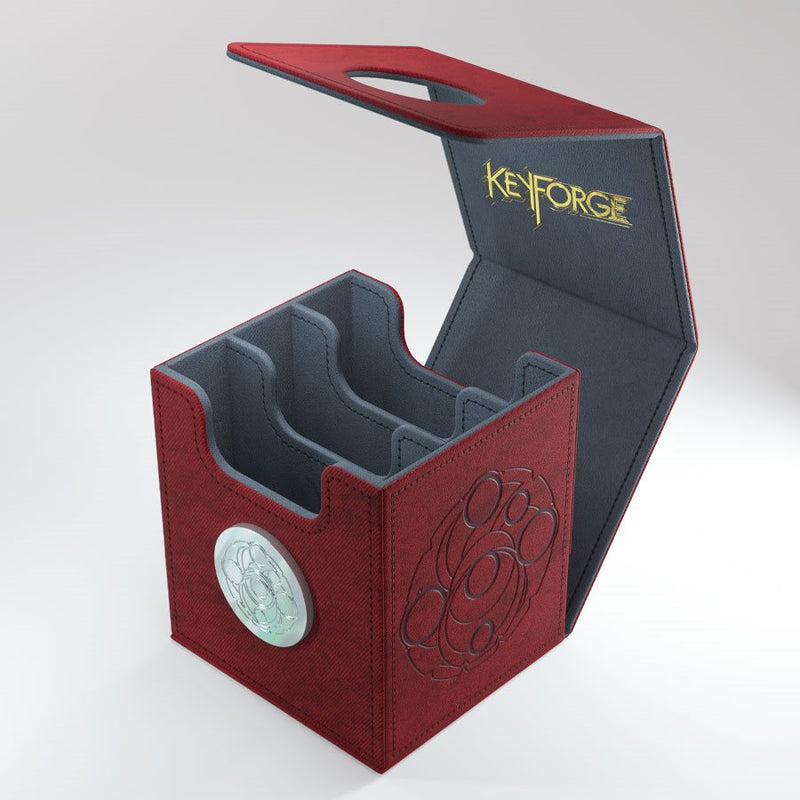 Keyforge Vault: Red Deck Box