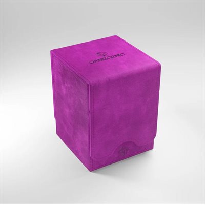 Gamegenic Deck Box: Squire XL Purple (100ct)