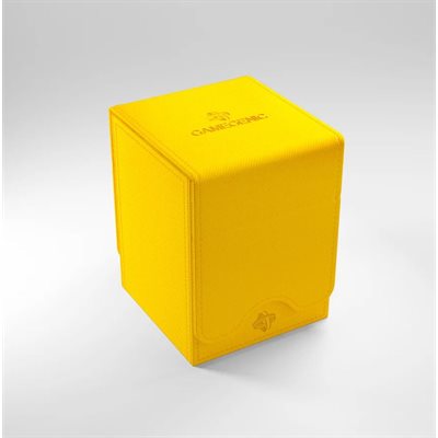 Gamegenic Deck Box: Squire XL Yellow (100ct)