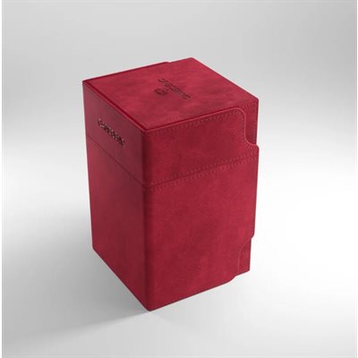Gamegenic Deck Box: Watchtower Red XL (100ct)